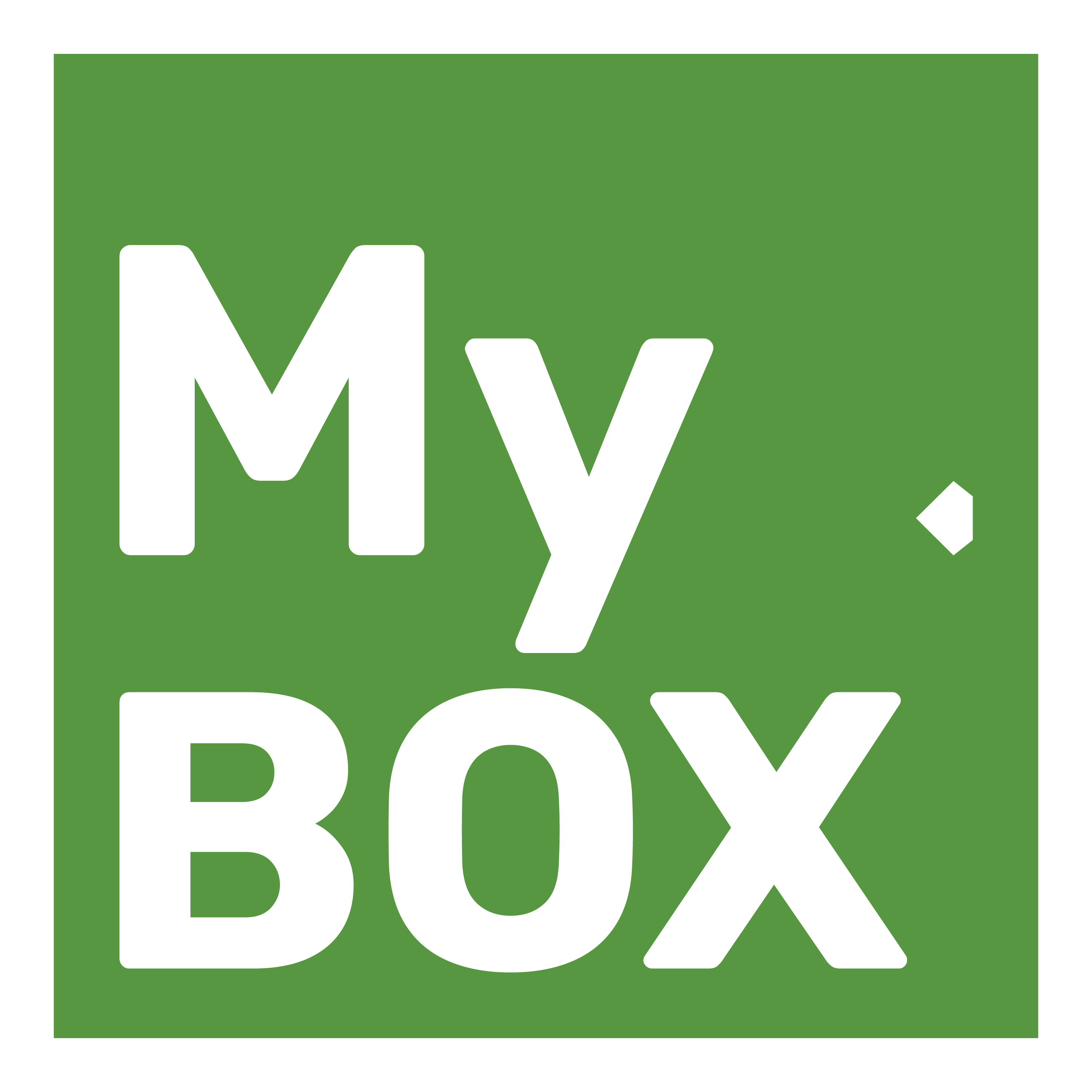 My Box Green