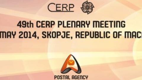 49-тата Пленарна седница на CERP (Европски Комитет за поштенска регулација)